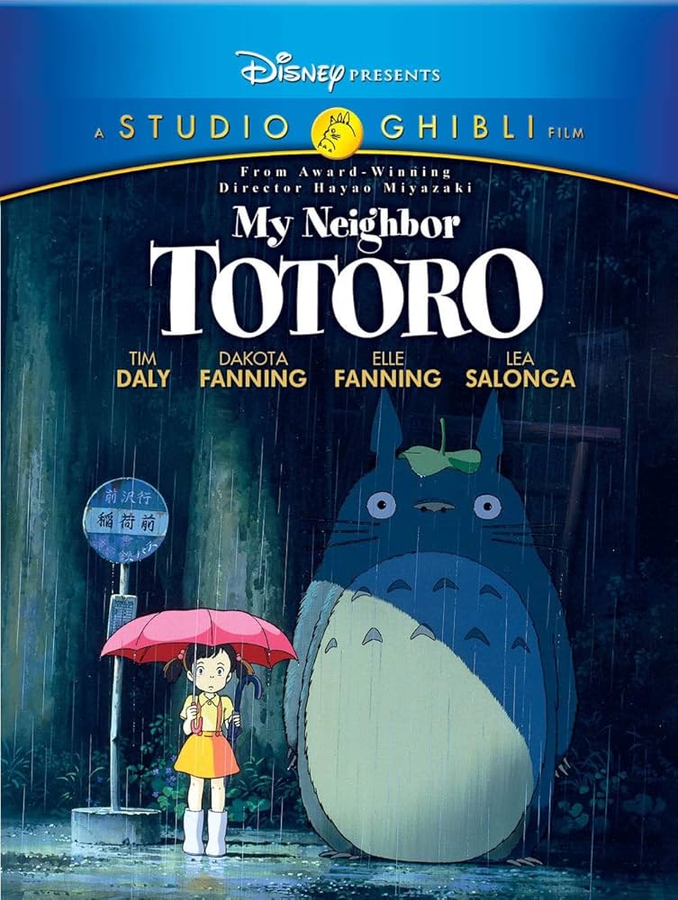 My Neighbor Totoro DVD